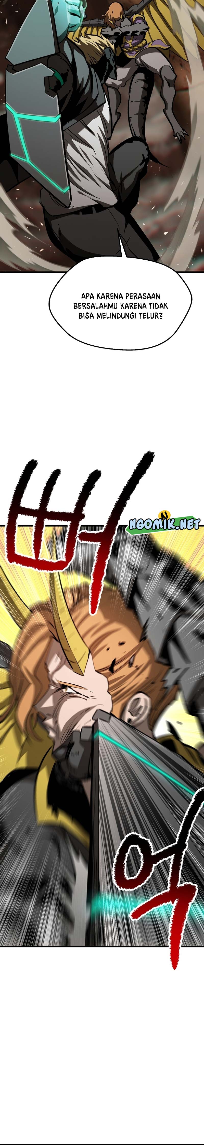 Otherworldly Sword King’s Survival Records Chapter 177 Bahasa Indonesia